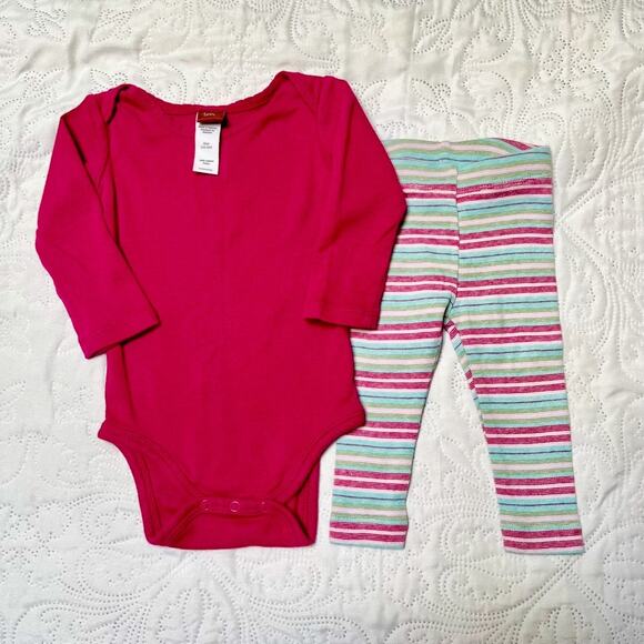 Tea Collection Baby Outfit Size 3-6m - Picture 2 of 5